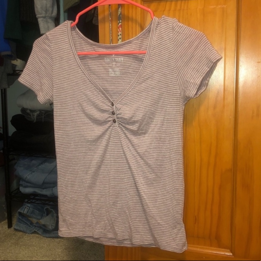 AE crop top